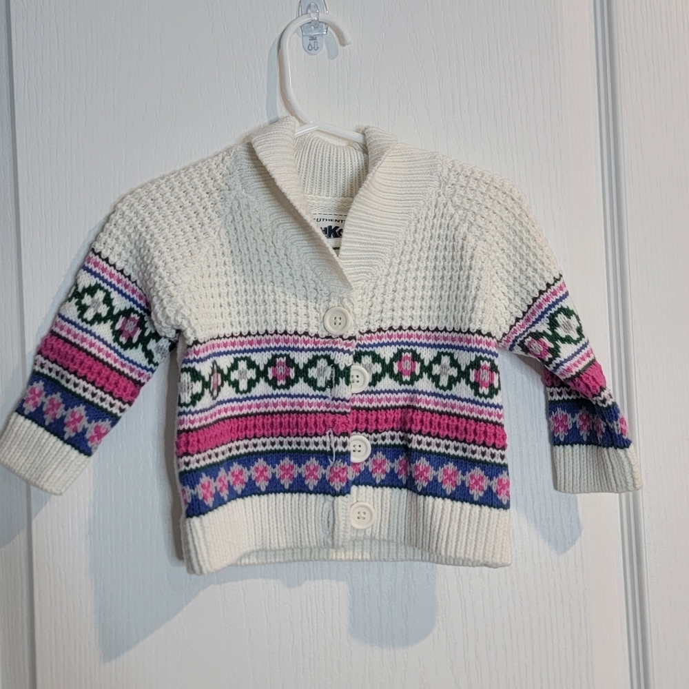 Oshkosh winter sweater